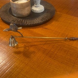 Brass Candle Snuffer
